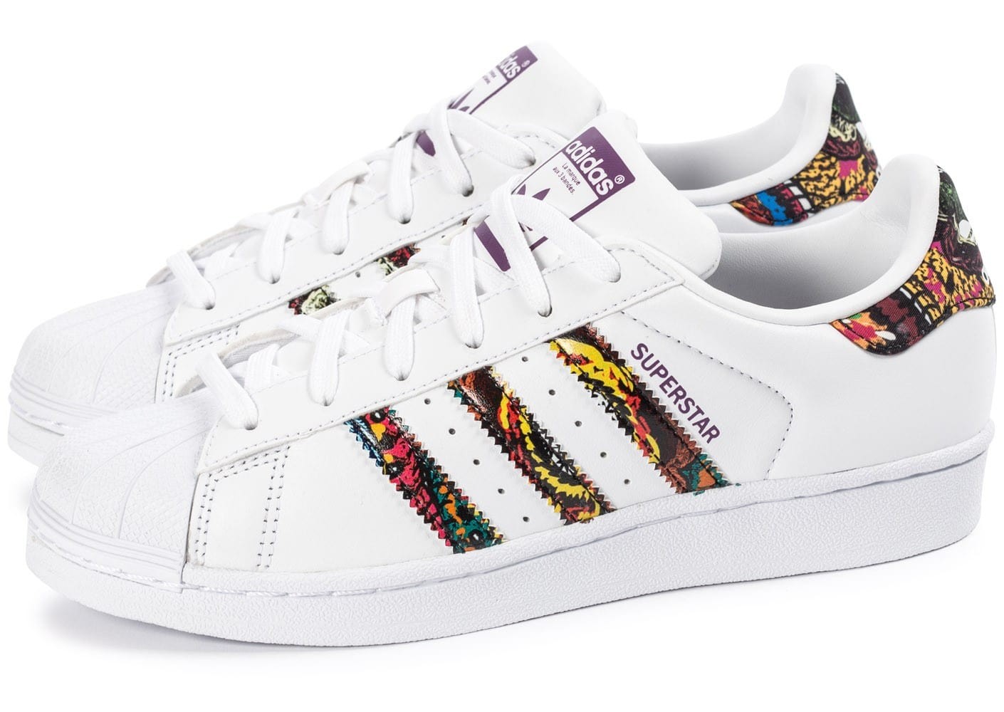 adidas superstar motif